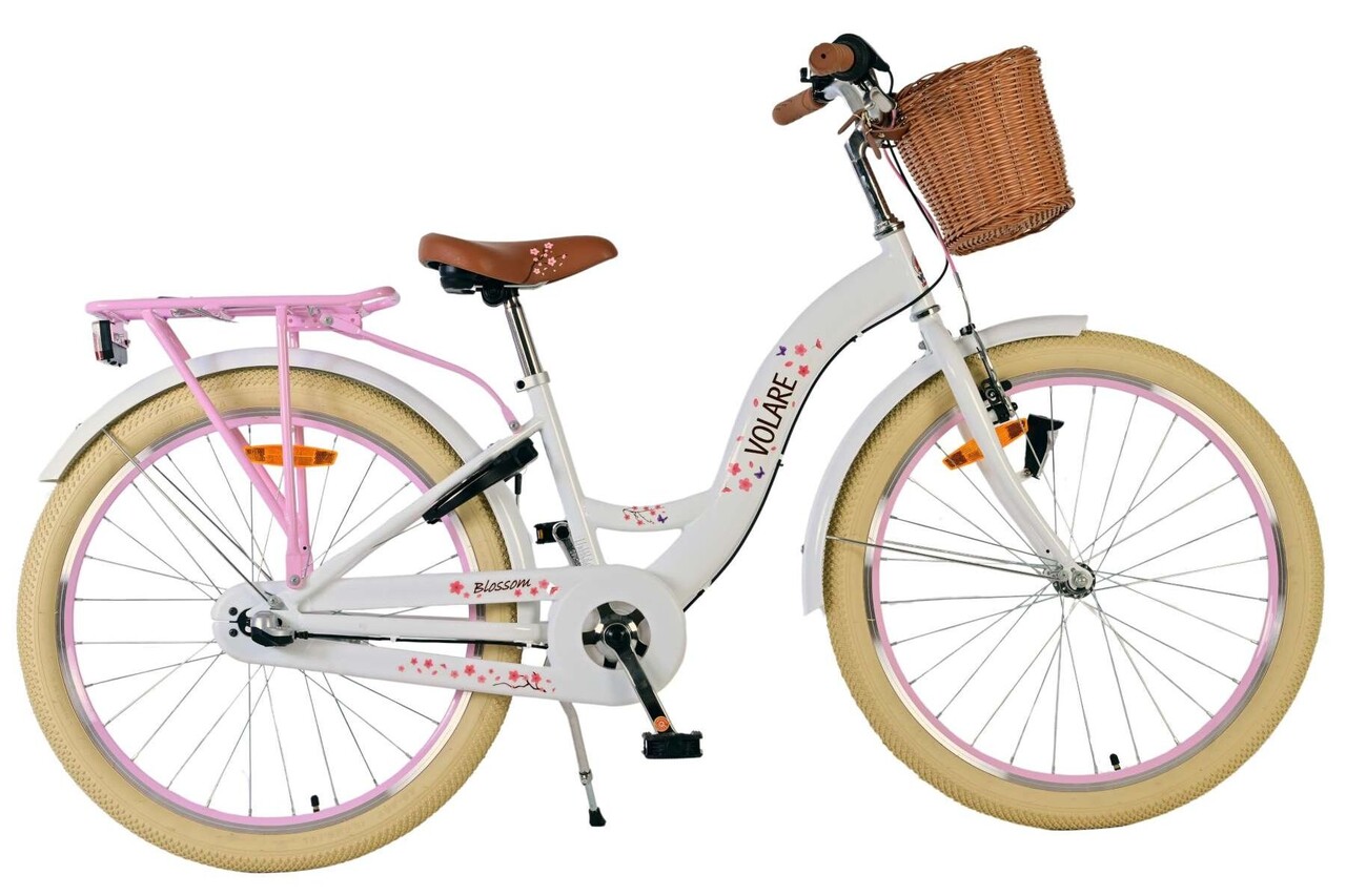 Volare Volare Kinderfiets 24 inch - Blossom - 3 versnellingen