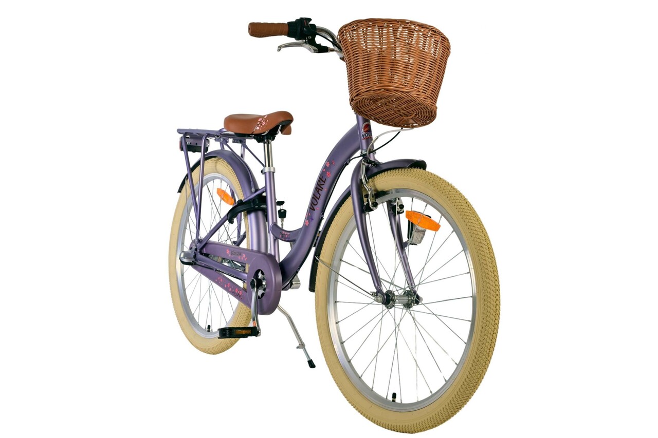 Volare Volare Kinderfiets 24 inch - Blossom - 3 versnellingen