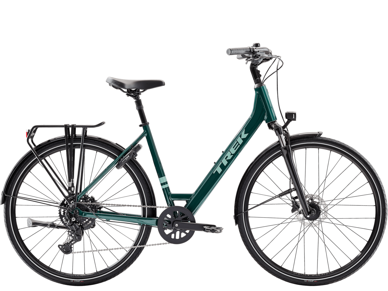 Trek Trek Verve Lowstep Equipped Stadsfiets (2026)