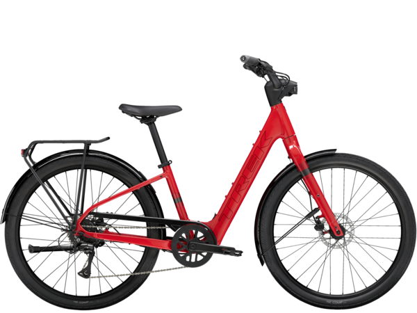 Trek Trek Verve+ 1 LT Lowstep Elektrische Stadsfiets