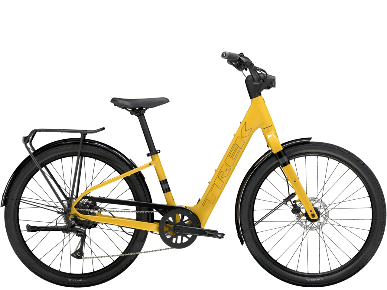 Trek Trek Verve+ 1 LT Lowstep Elektrische Stadsfiets