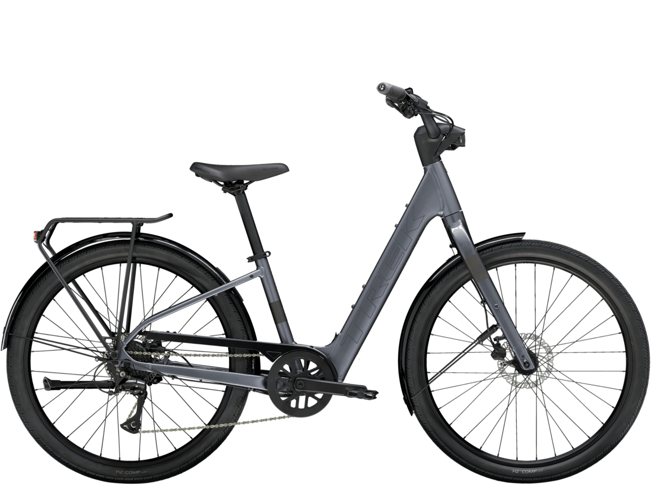 Trek Trek Verve+ 1 LT Lowstep Elektrische Stadsfiets