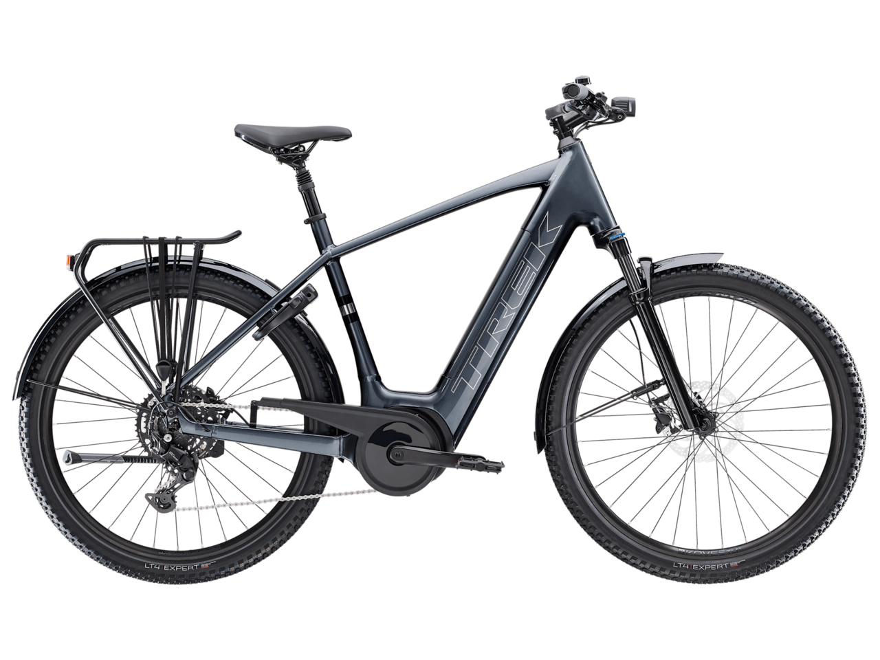 Trek Trek Verve+ 4 Elektrische Herenfiets (2026)