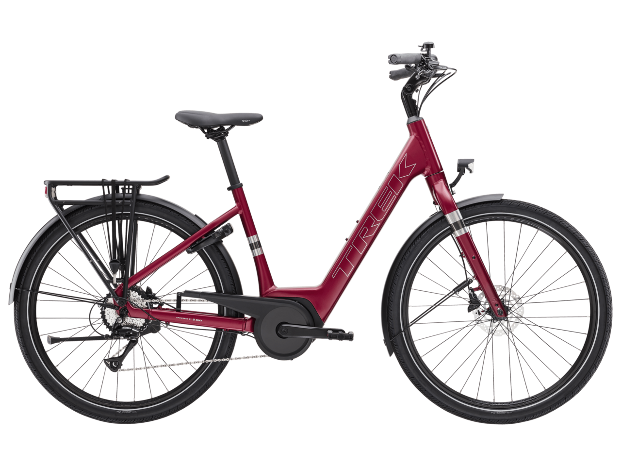 Trek Trek Verve+ 1 Lowstep Elektrische Damesfiets (2026)