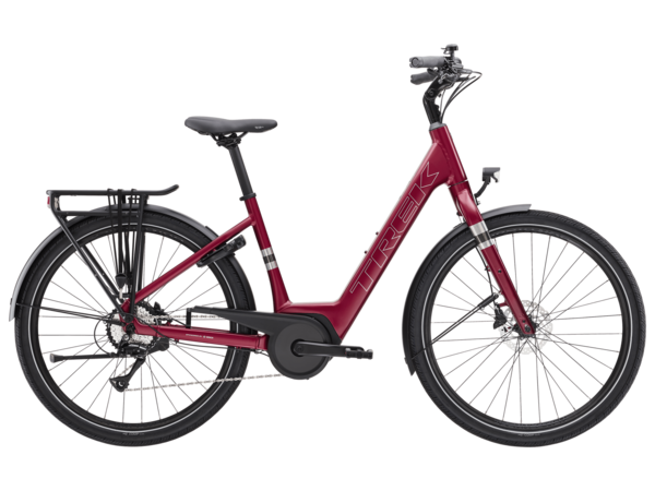 Trek Trek Verve+ 1 Lowstep Elektrische Damesfiets (2026)