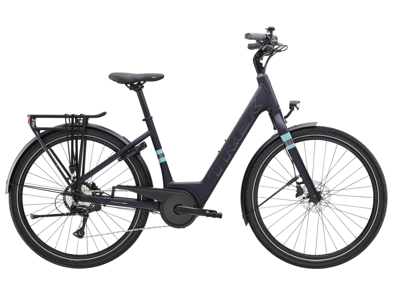 Trek Trek Verve+ 1 Lowstep Elektrische Damesfiets (2026)