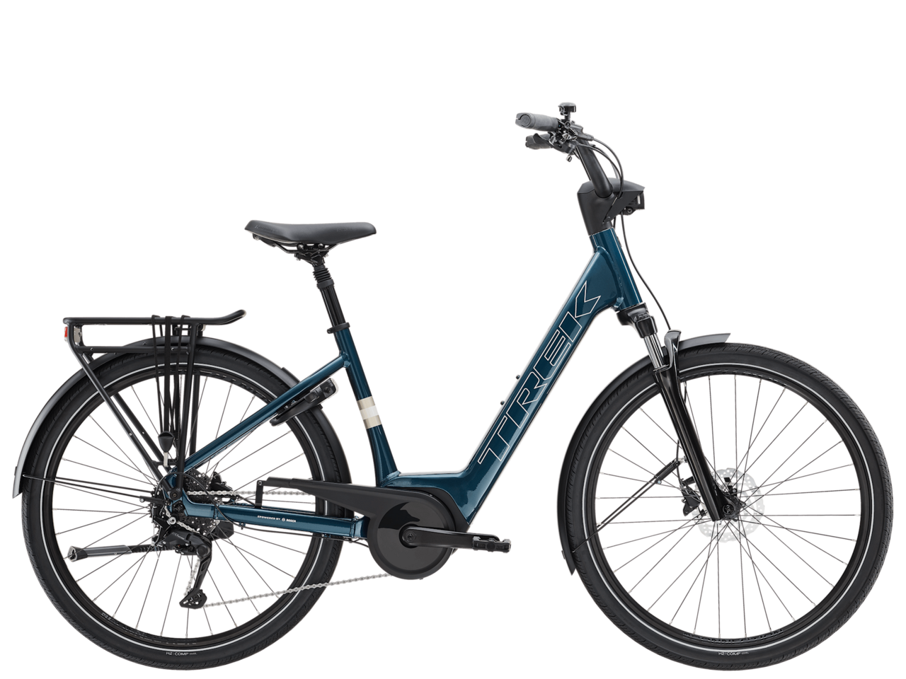 Trek Trek Verve+ 2 Lowstep Gen 3 Elektrische Fiets (2026)
