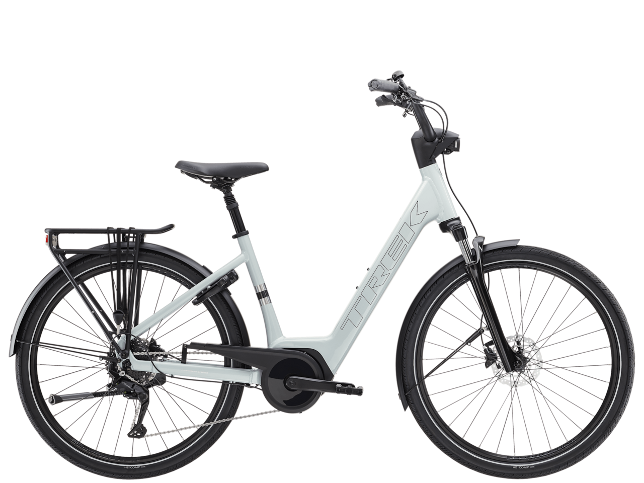 Trek Trek Verve+ 2 Lowstep Gen 3 Elektrische Fiets (2026)