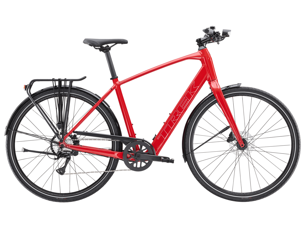 Trek Trek FX+ 2 LT Elektrische Herenfiets