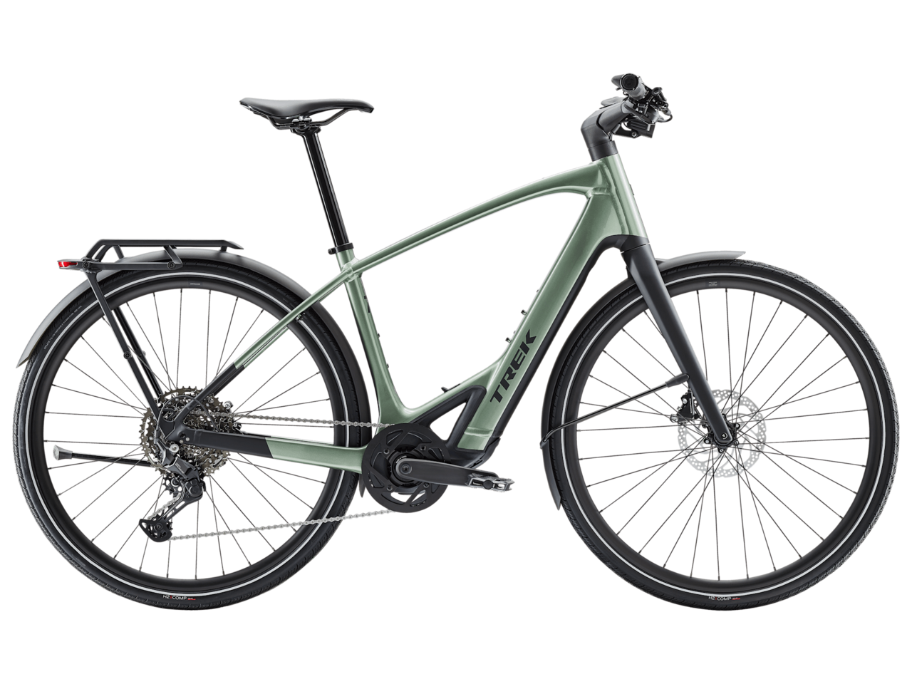 Trek Trek FX+ 7 Elektrische Herenfiets (2026)