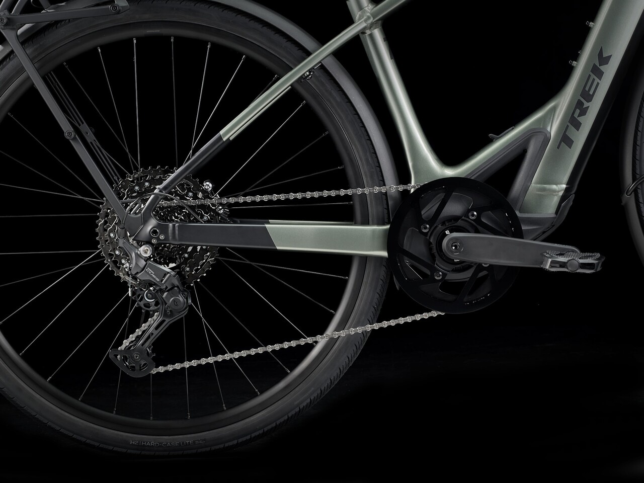 Trek Trek FX+ 7 Elektrische Herenfiets (2026)