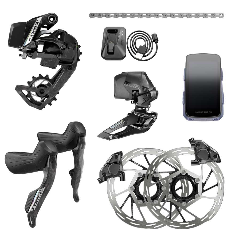 SRAM SRAM Upgrade Kit Force AXS E1 FM 2P DB CL 2X12V