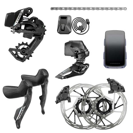 SRAM SRAM Upgrade Kit Force AXS E1 FM 2P DB CL 2X12V