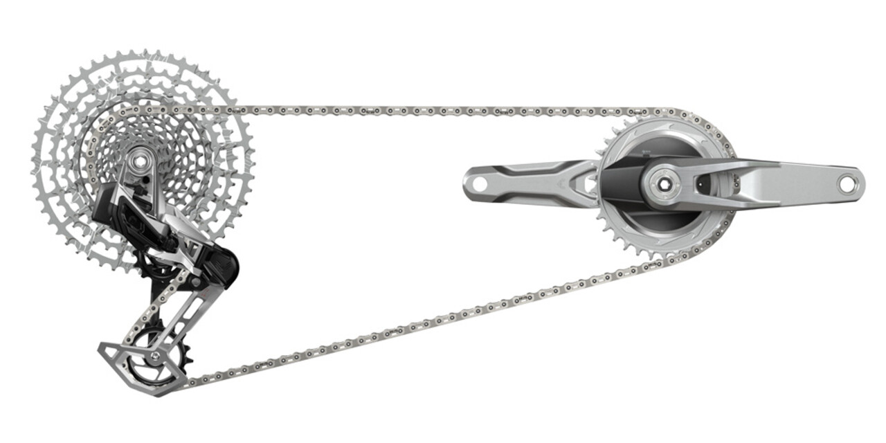 SRAM SRAM 1987 Eagle T AXS A1 Groepset