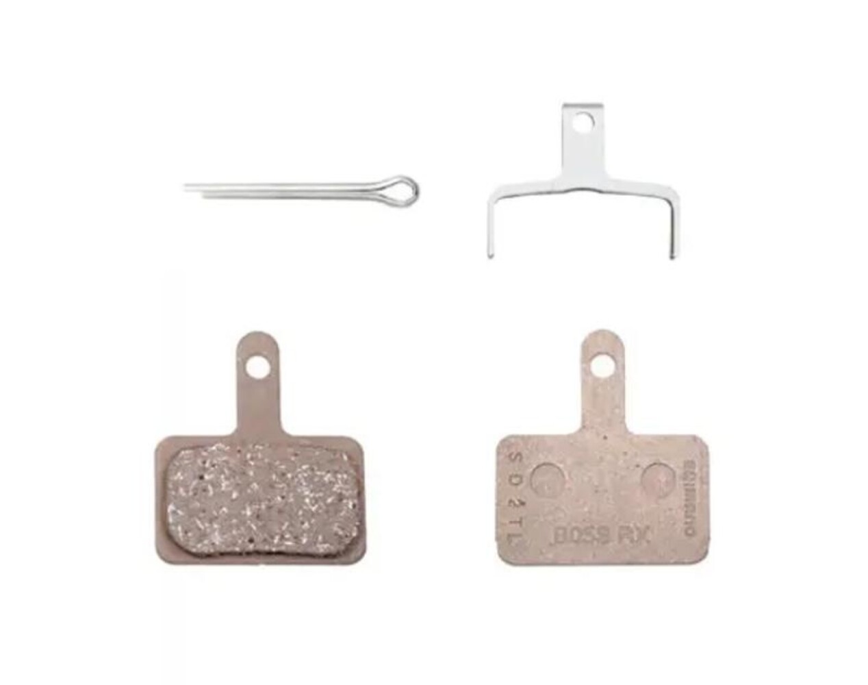 Shimano Shimano B05S Resin Schijfremblokjes