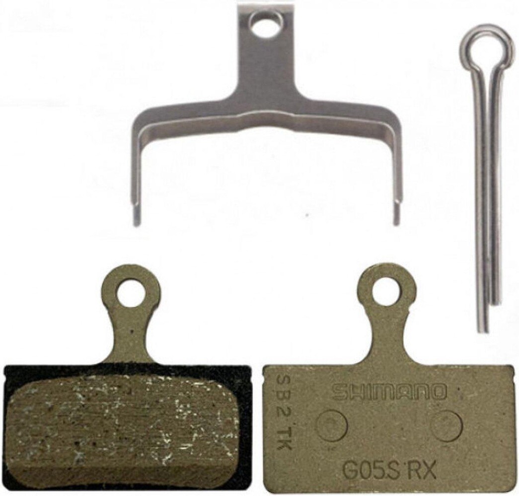 Shimano Shimano G05S-RX Resin Schijfremblokjes