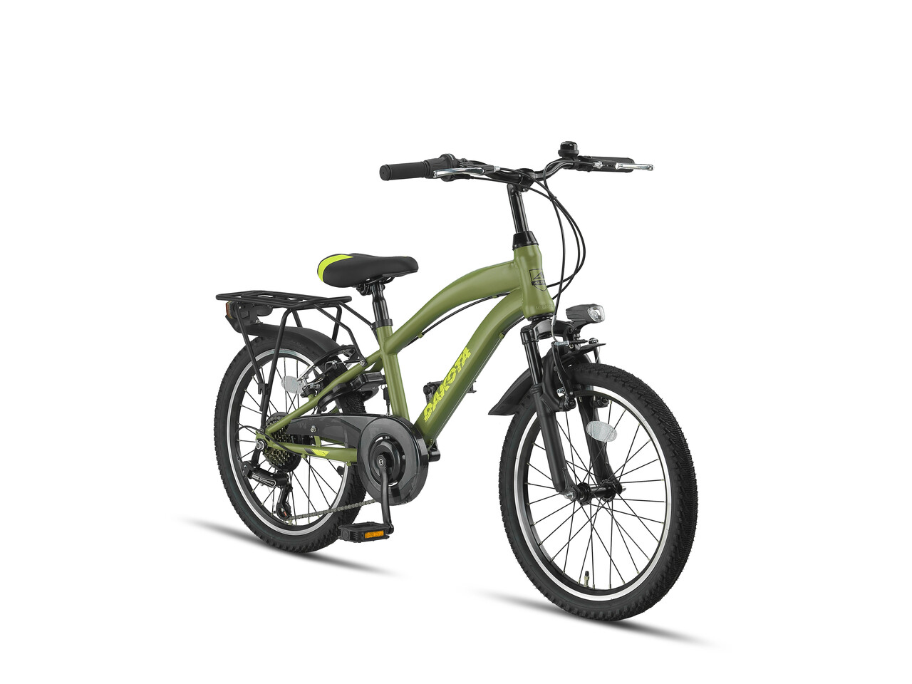 Altec Altec Dakota Jongens Fiets 20 inch