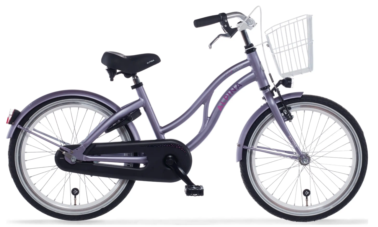 Alpina Alpina Ocean Meisjesfiets Alpina Alpina Ocean Meisjesfiets