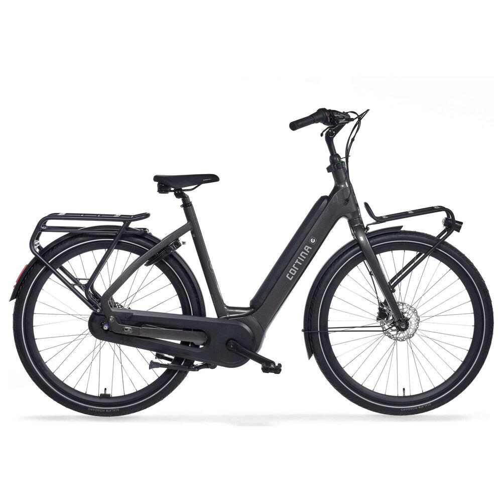 Cortina Cortina E-Common Family INT Elektrische Moederfiets