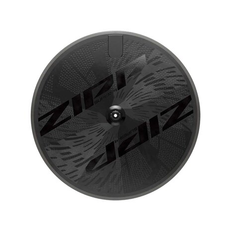 Zipp Super-9 B1 Tubeless Disc Carbon Achterwiel Zwart 28 inch