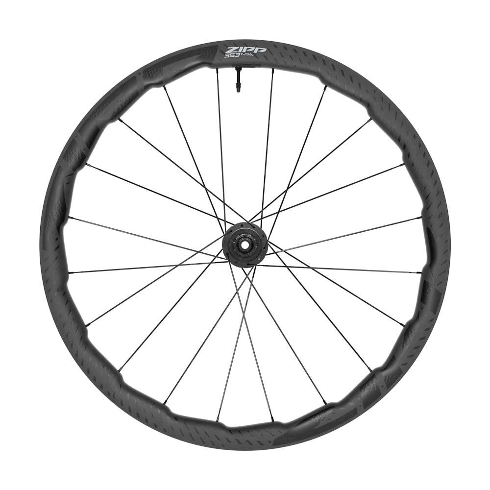 Zipp 353 B1 Tubeless Disc Carbon Achterwiel Zwart 28 inch