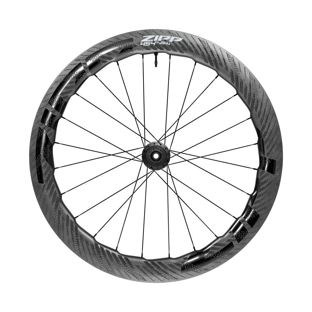 Zipp 454 B1 Tubeless Disc Carbon Achterwiel Zwart 28 inch