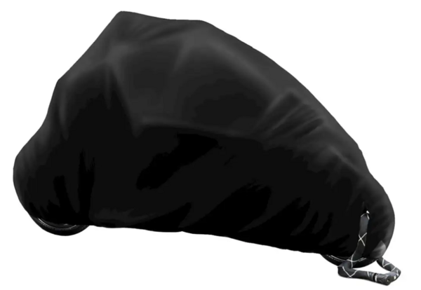 DS Covers Fietsbeschermhoes Tweewieler met Tent