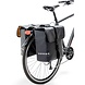 New Looxs New Looxs Dubbele Fietstas Odense Black 39L