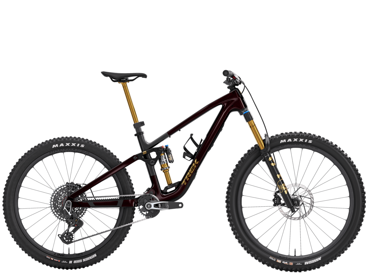 Trek Trek Fuel MX 9.9 X0 AXS Gen 7 (2026) Trailmountainbike