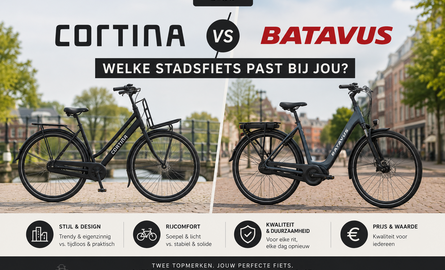 Cortina vs Batavus: welke stadsfiets past bij jou?