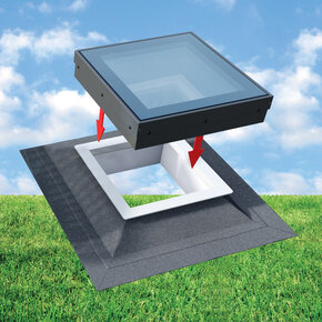 Lichtkoepel renovatie module Lichtkoepel renovatie module