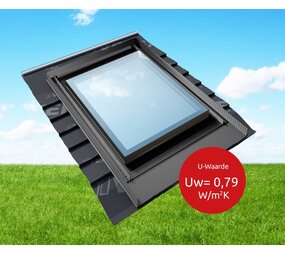 Intura Dakraam Intura IGX F1  Reset - met rubber gootstuk Intura Dakraam Intura IGX F1  Reset - met rubber gootstuk