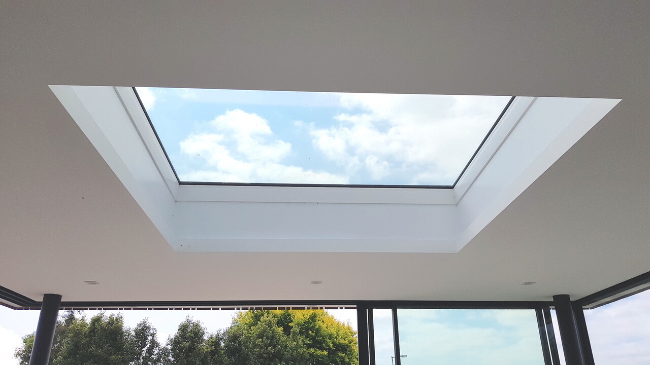 Intura Platdakraam Intura PGX B9 - vaste vlakke lichtkoepel met zonwerend☀️ triple glas HR+++ Intura Platdakraam Intura PGX B9 - vaste vlakke lichtkoepel met zonwerend☀️ triple glas HR+++