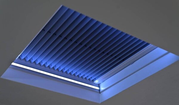 Intura Plissé gordijn handmatig te bedienen - verduisterend Intura Plissé gordijn handmatig te bedienen - verduisterend