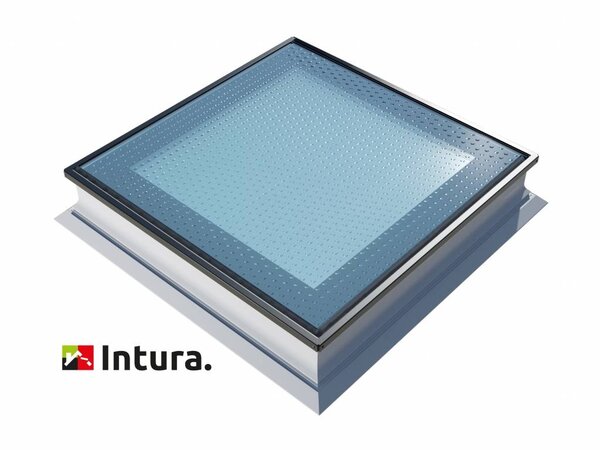 Intura Platdakraam Intura PGX A5 beloopbaar glas 90x90cm Intura Platdakraam Intura PGX A5 beloopbaar glas 90x90cm