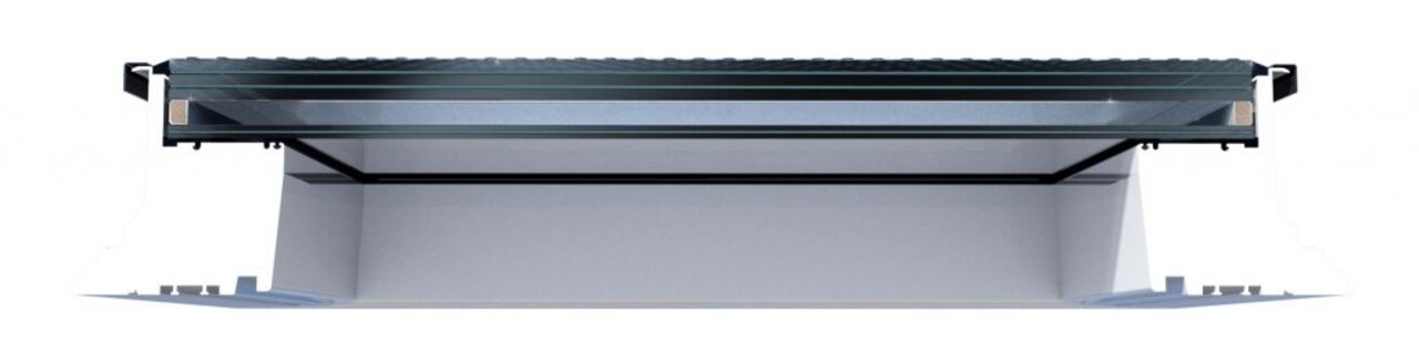 Intura Platdakraam Intura PGX A5 beloopbaar glas 90x120cm Intura Platdakraam Intura PGX A5 beloopbaar glas 90x120cm