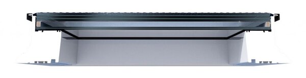 Intura Platdakraam Intura PGX A5 beloopbaar glas 120x120cm Intura Platdakraam Intura PGX A5 beloopbaar glas 120x120cm