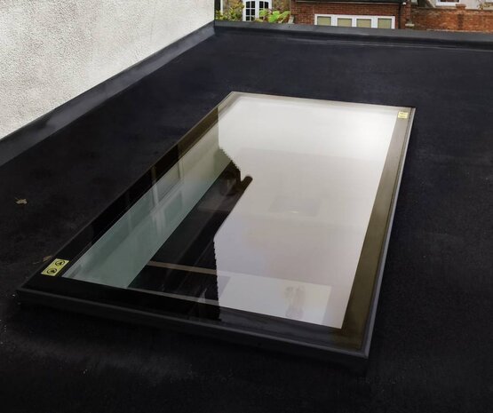 Intura Platdakraam Intura PGX A1 80x80 cm - de vlakke lichtkoepel met HR ++ glas Intura Platdakraam Intura PGX A1 80x80 cm - de vlakke lichtkoepel met HR ++ glas