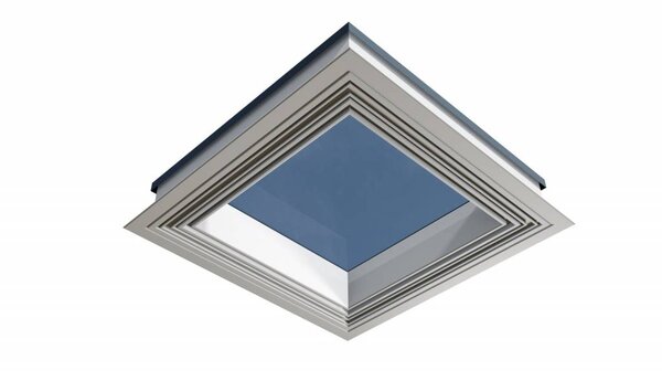 Intura Platdakraam Intura PGX A1 120x120 cm - de vlakke lichtkoepel met HR ++ glas Intura Platdakraam Intura PGX A1 120x120 cm - de vlakke lichtkoepel met HR ++ glas