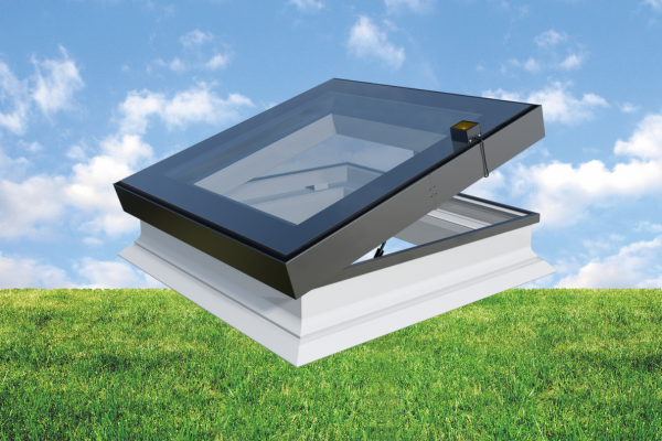 Intura Platdakraam Intura PGC A9 90x120cm - elektrisch te openen met zonwerend glas Intura Platdakraam Intura PGC A9 90x120cm - elektrisch te openen met zonwerend glas