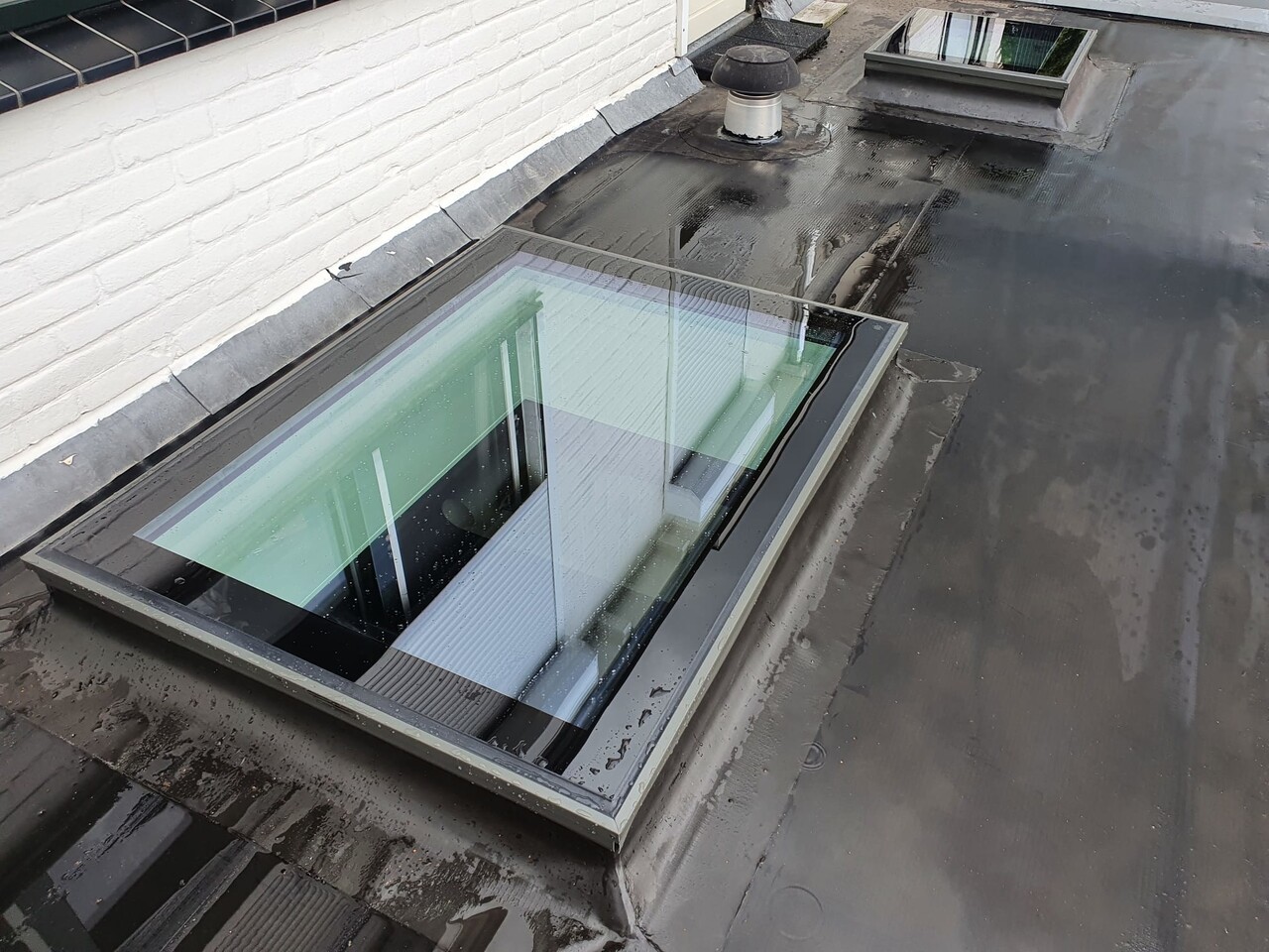 Intura Platdakraam Intura PGX A9 100x100cm met zonwerend glas Intura Platdakraam Intura PGX A9 100x100cm met zonwerend glas