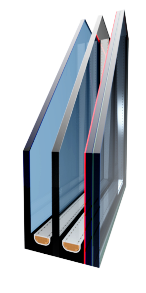 Intura Platdakraam Intura PGX B1 100x200cm - de vlakke lichtkoepel met triple glas HR+++ Intura Platdakraam Intura PGX B1 100x200cm - de vlakke lichtkoepel met triple glas HR+++