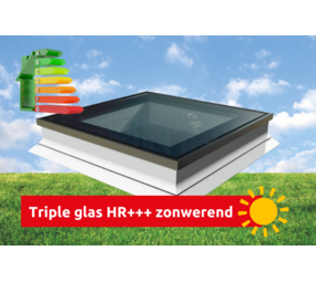 Intura Platdakraam PGX B9 60x60cm triple glas zonwerend☀️ Intura Platdakraam PGX B9 60x60cm triple glas zonwerend☀️