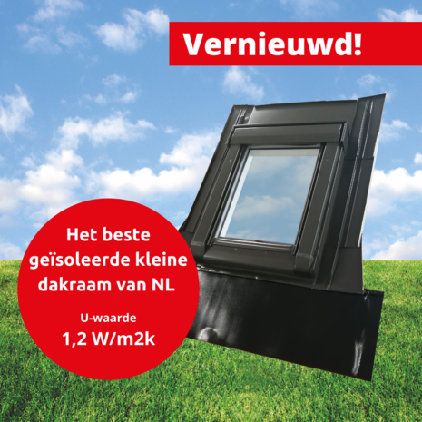 Intura Intura Vista 6P kunststof - het beste kleine dakraam van Nederland Intura Intura Vista 6P kunststof - het beste kleine dakraam van Nederland