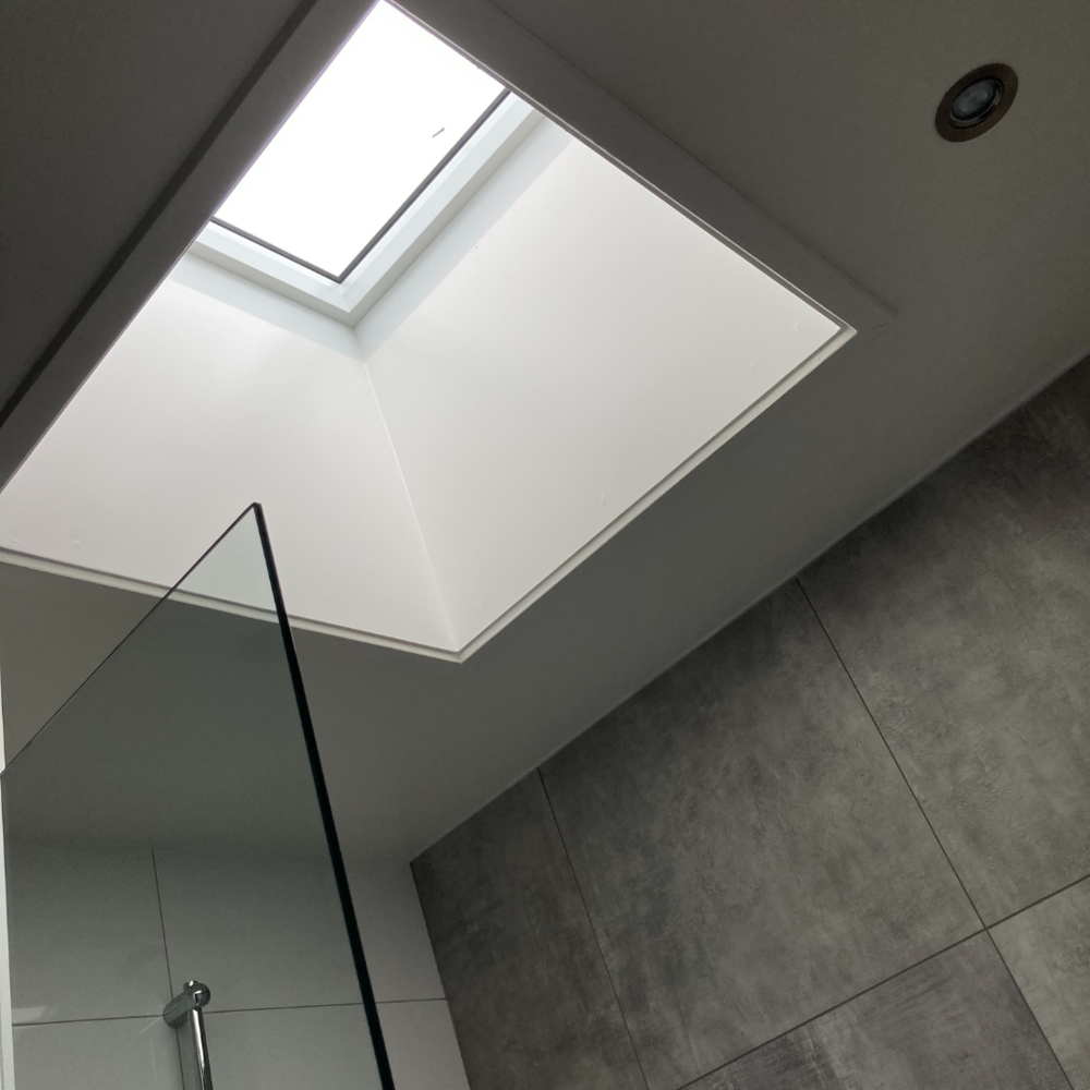 Intura Platdakraam Intura PGX A7 met opaal glas Intura Platdakraam Intura PGX A7 met opaal glas