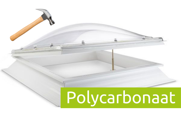 Intura Lichtkoepel Domelite met ventilatie opstand - glashelder DRIEWANDIG polycarbonaat SUPERDEAL Intura Lichtkoepel Domelite met ventilatie opstand - glashelder DRIEWANDIG polycarbonaat SUPERDEAL