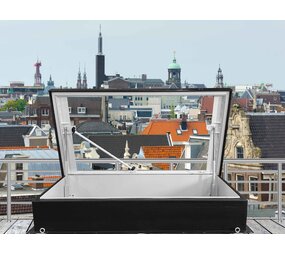 Intura FLH B9 Premium daktoetreding 100x200 elektrisch te openen Intura FLH B9 Premium daktoetreding 100x200 elektrisch te openen