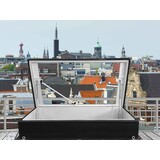 Intura FLH B9 Premium daktoetreding 90x240 elektrisch te openen Intura FLH B9 Premium daktoetreding 90x240 elektrisch te openen