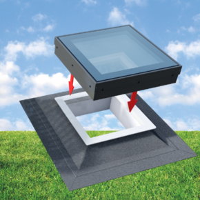 Lichtkoepel renovatiemodule DGP A1 Lichtkoepel renovatiemodule DGP A1