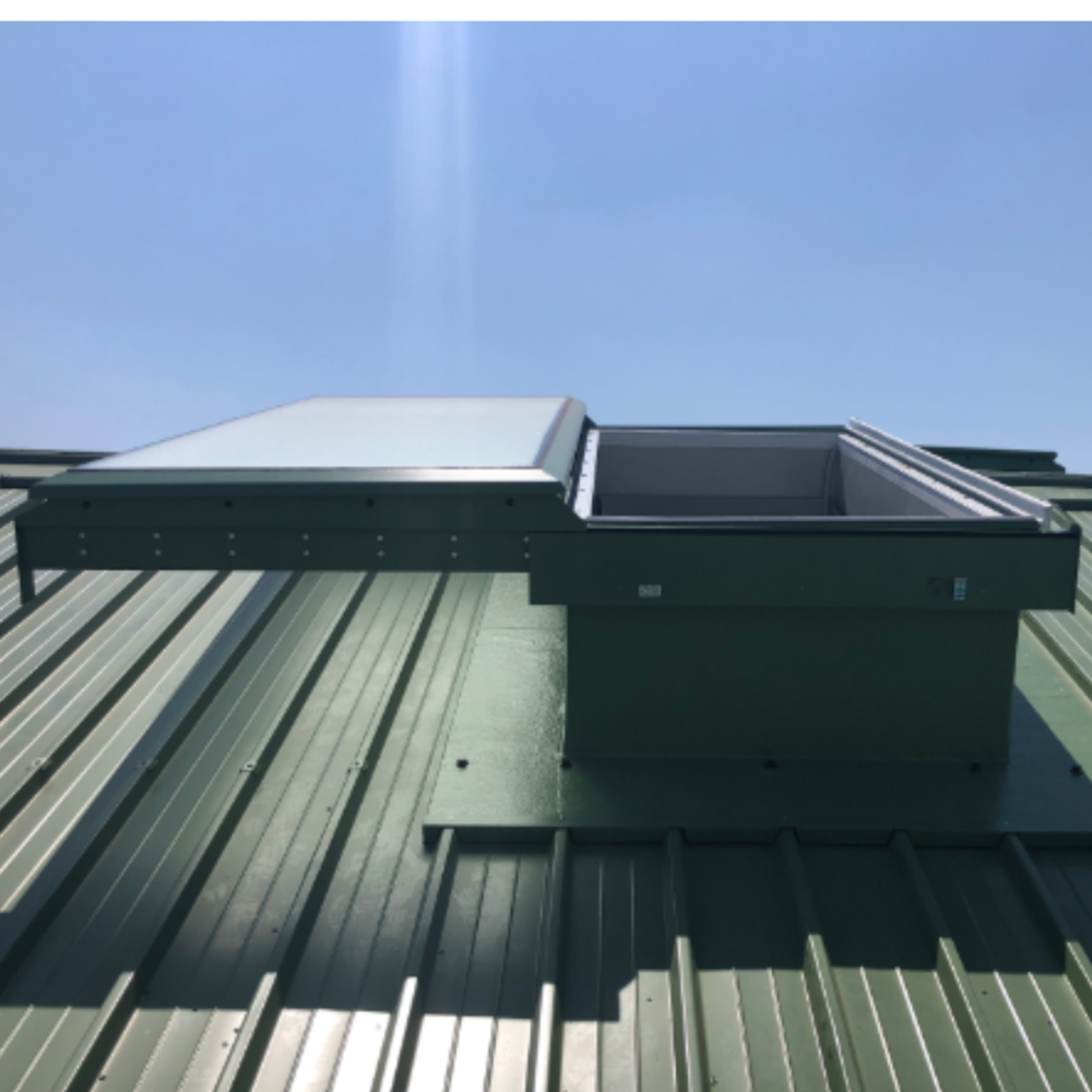 Intura FL Premium Vital sliding RWA -DC 120x120cm  voor rook en warmteafvoer Intura FL Premium Vital sliding RWA -DC 120x120cm  voor rook en warmteafvoer